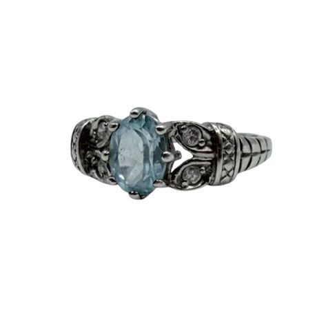 838 Silver Women's Ring