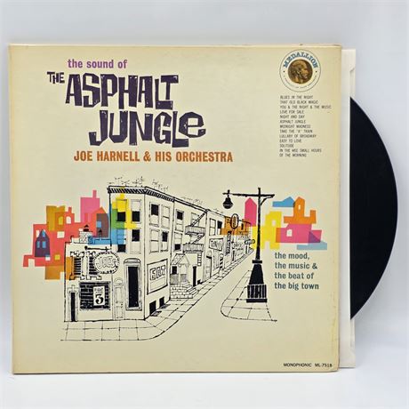 Joe Harnell & His Orchestra, The Sound of the Asphalt Jungle 1960