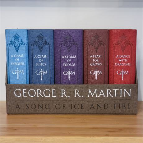 George R.R. Martin A Song of Ice and Fire Book Set