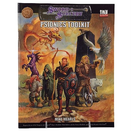 Dungeons & Dragons "Sword & Sorcery: Psionics Toolkit"