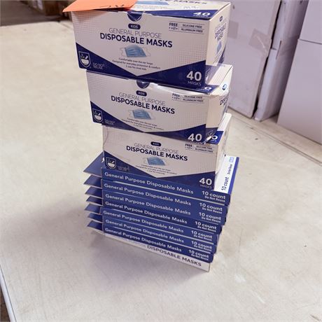 Massive lot of New Masks