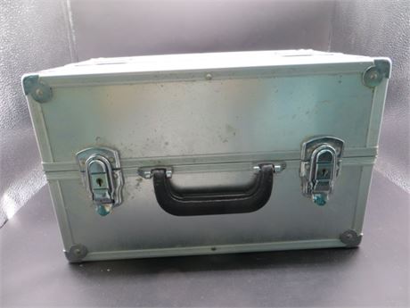 Metal Storage Case For Jewelry , Cosmetics Etc.