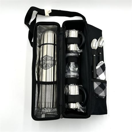 “NEW” Harley Davidson Bag - Thermos & Accessories