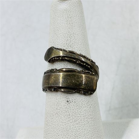 6.1 g Sterling Ring Size 6.5