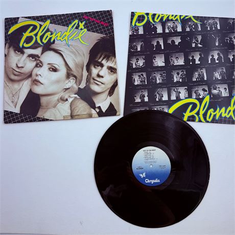 Blondie Eat To The Beat Vinyl Record