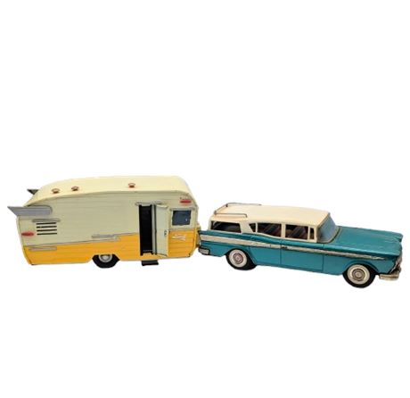 RARE Bandai Rambler Station Wagon and Shasta Camper