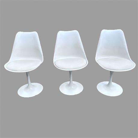 Tulip Style Dining Chairs - 3