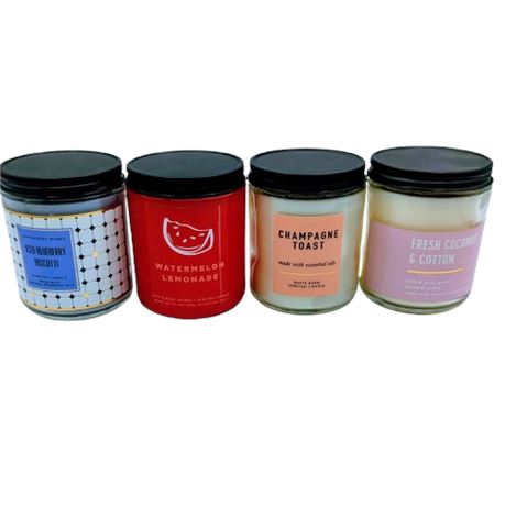 Four New Candles