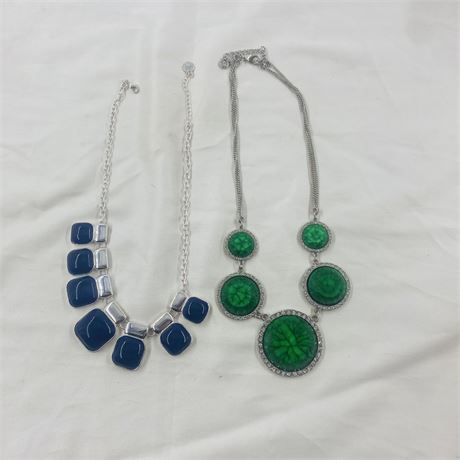 Costume Necklace Lot