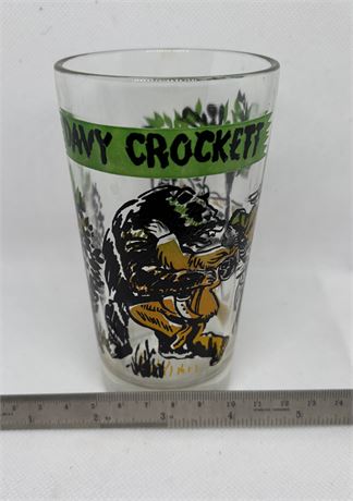 Davy Crocket, Bear Hunter, Glass
