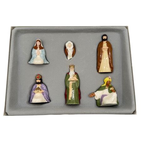 Mini Ceramic Nativity