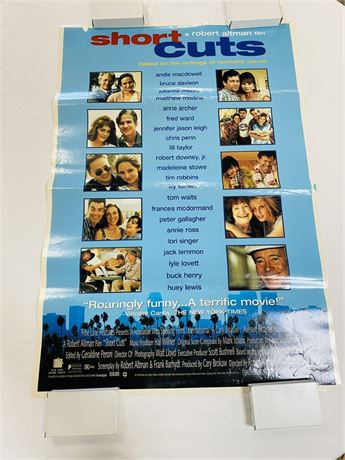 Short Cuts Original 27x41 Movie Poster