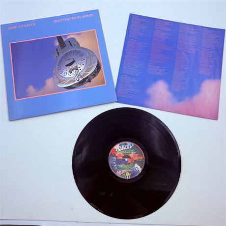 Dire Straits Brothers in Arms Vinyl Record