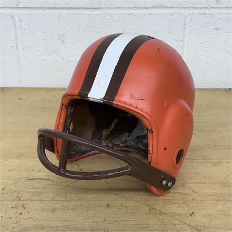 Vintage Football Helmet