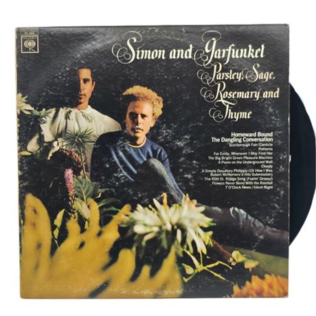 1966 Simon And Garfunkel "Parsley Sage Rosemary and Thyme"
