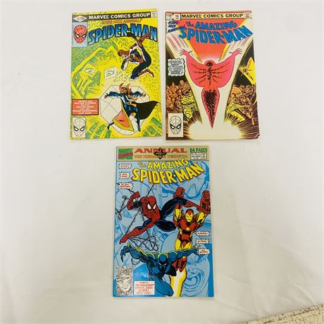 3 Amazing Spider-Man Annual Comics