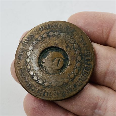 1827 Brazil 40Rs