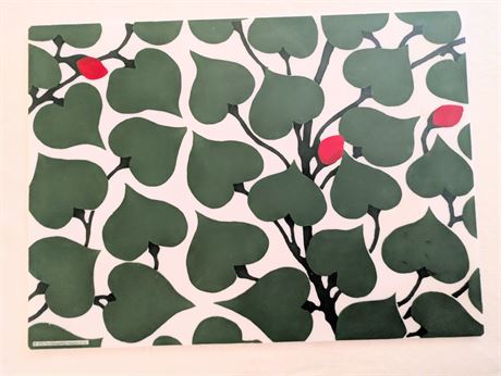 Lot 4 Vintage 1976 Metropolitan Museum of Art Place Mats