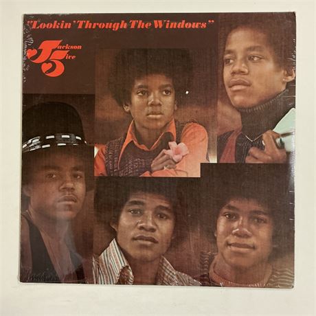 Jackson 5 Sealed Vinyl Record