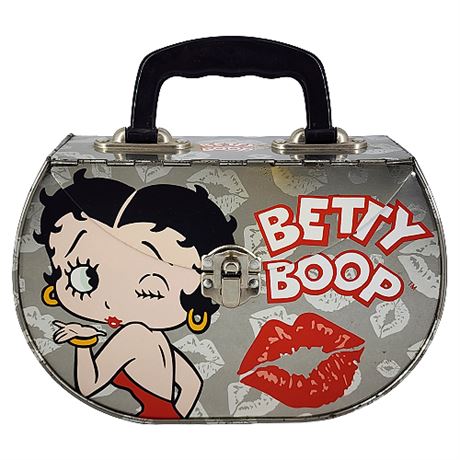Betty Boop Mini Tin Purse