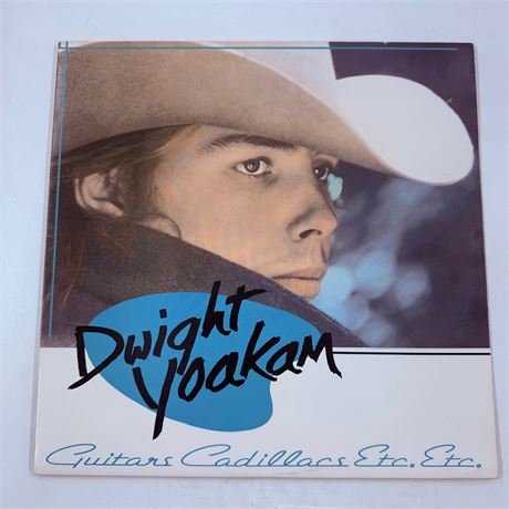 Dwight Yokam Guitars Cadillacs Etc Etc Vinyl Record