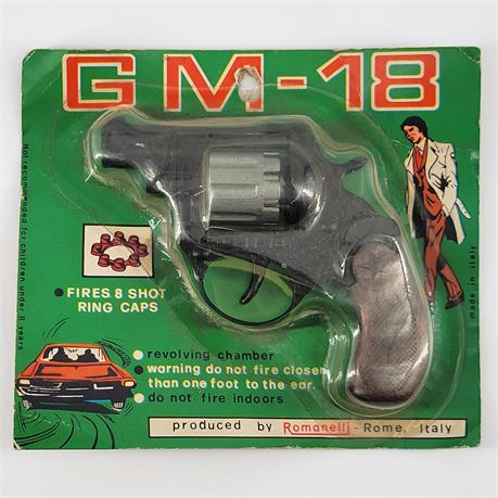 Romanelli GM - 18 Snub Nose Cap Gun