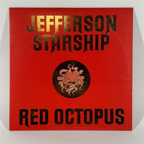 Jefferson Starship "Red Octopus" LP