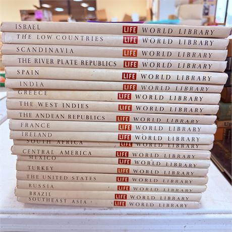 19 Life World Library Books