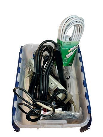 Extension Cords and Surge Protectors