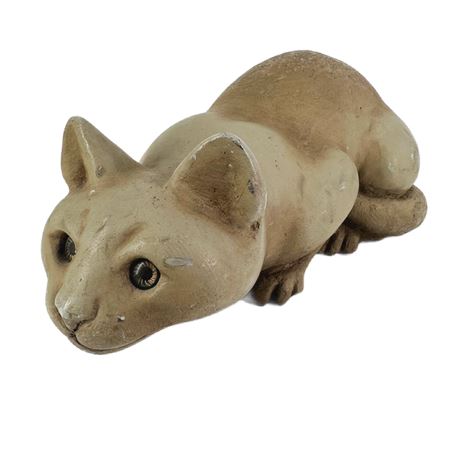 Vintage Lemart Originals Stonecast Cat Figurine