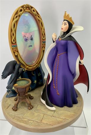 Snow White Evil Queen Walt Disney’s Limited Edition Numbered Sculpture
