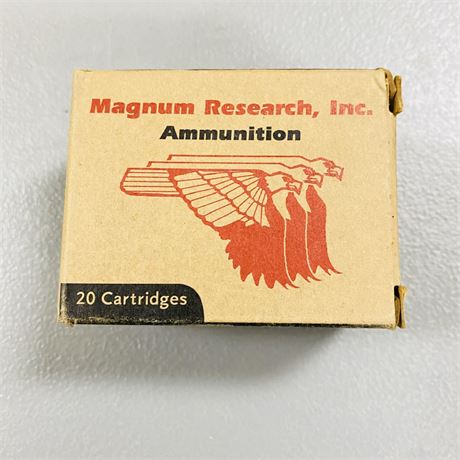 Magnum Research 50 AE Bullets  New In Box
