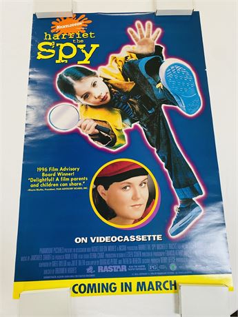 Harriet The Spy Original 27x40 Movie Poster - Rolled