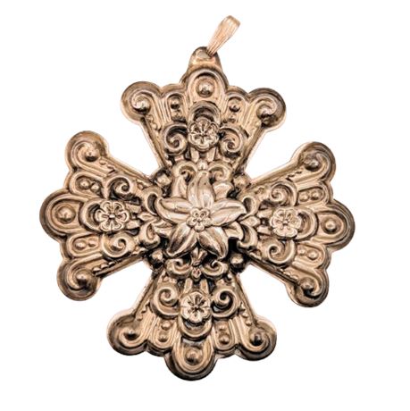 Sterling Reed & Barton 1974 Christmas Cross