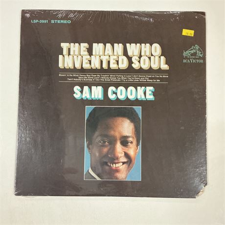 Sam Cooke The Man Who Invented Soul Sealed Vinyl Record