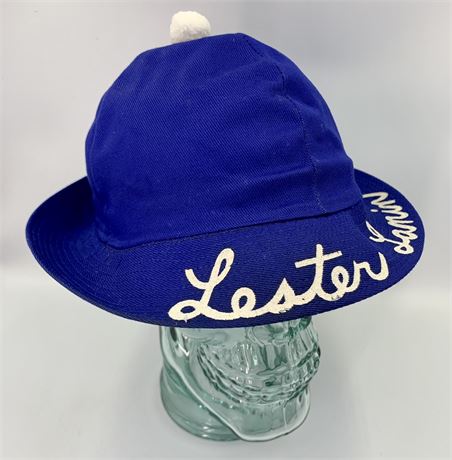 MCM Lester Lanin Jazz Bandleader Souvenir Hat