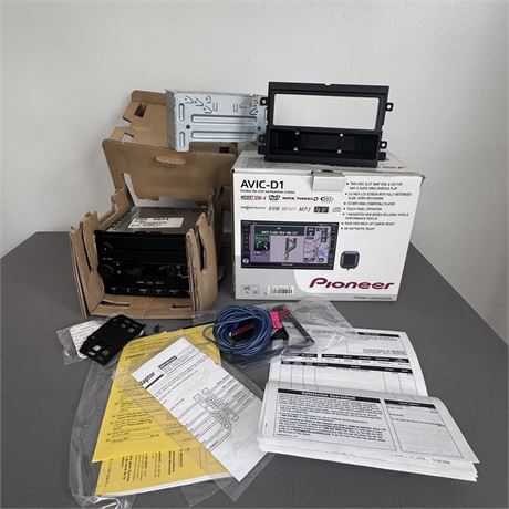 Pioneer AVIC-D1 DVD Navigation System