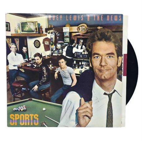 1983 Huey Lewis & the News "Sports"