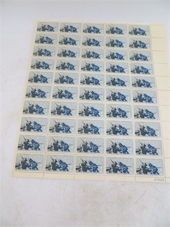 Gettysburg 5 Cent Stamps