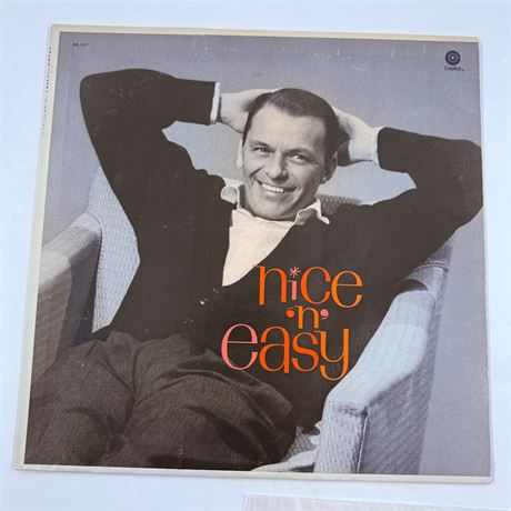 Frank Sinatra Nice n Easy Vinyl Record
