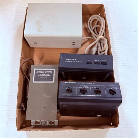 Vintage Audio Components