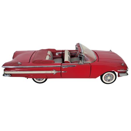 The Franklin Mint Precision Models 1960 Chevrolet Impala Convertible Model Car