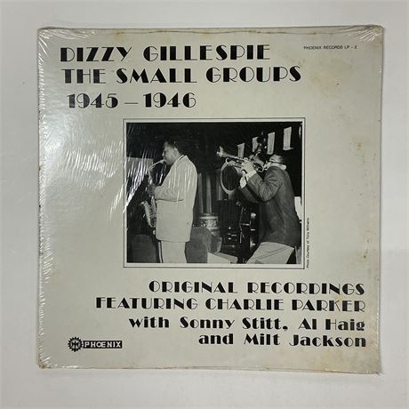 Dizzy Gillespie Original Recordings Sealed Vinyl Record