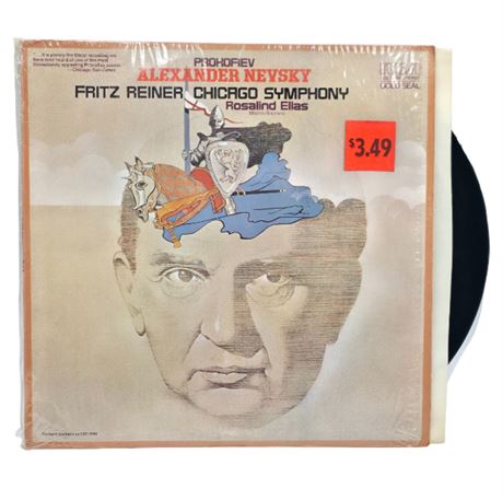 1976 Prokofiev "Alexander Nevsky" Fritz Reiner Chicago Symphony Rosalind Elias