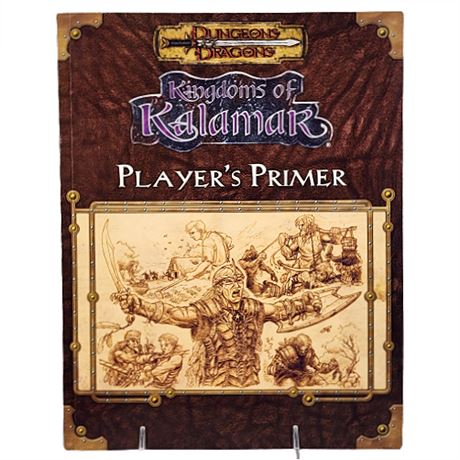 Dungeons & Dragons "Kingdoms of Kalamar: Player's Primer"