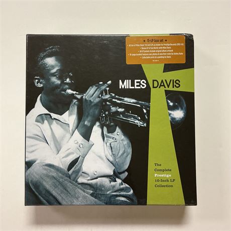 Miles Davis Prestige LP Collection Sealed Vinyl Record Set