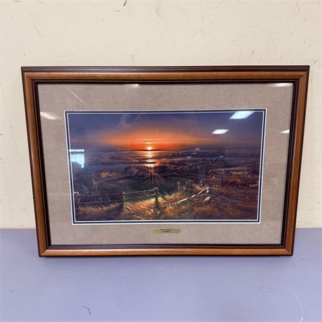 Terry Radlin Signed Framed Print