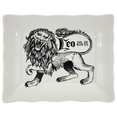 Vintage Royal Falconware Leo Zodiac Ceramic Trinket Dish
