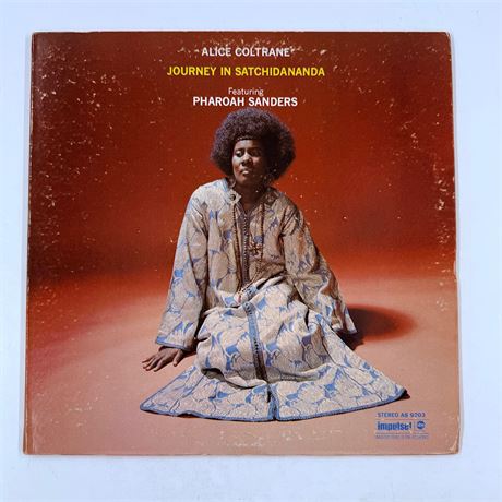 Alice Coltrane Journey in Satchidananda Vinyl Record