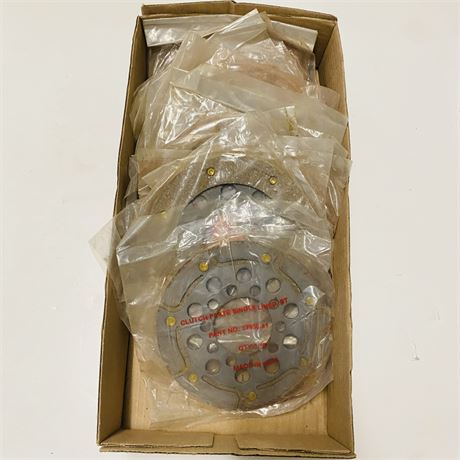 15 NOS Harley Davidson Clutch Plates
